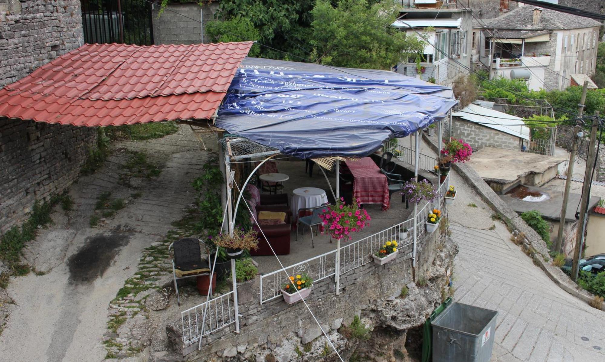 Vila Karagjozi Gjirokastër Екстериор снимка