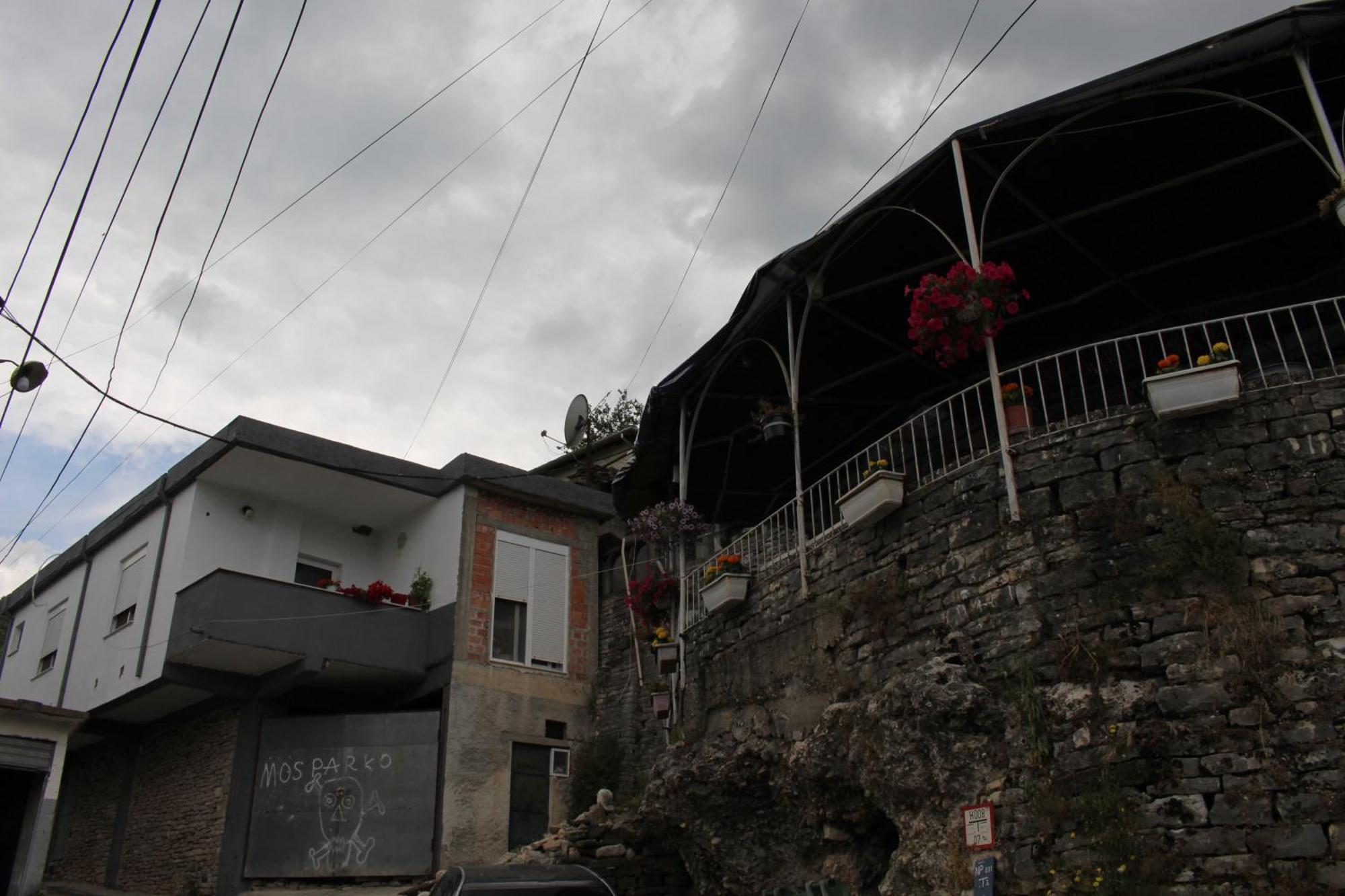 Vila Karagjozi Gjirokastër Екстериор снимка