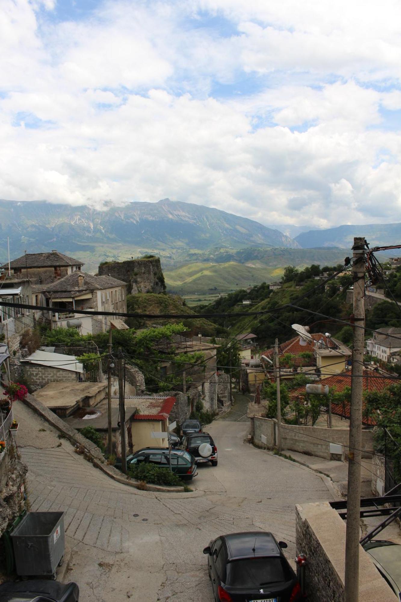 Vila Karagjozi Gjirokastër Екстериор снимка